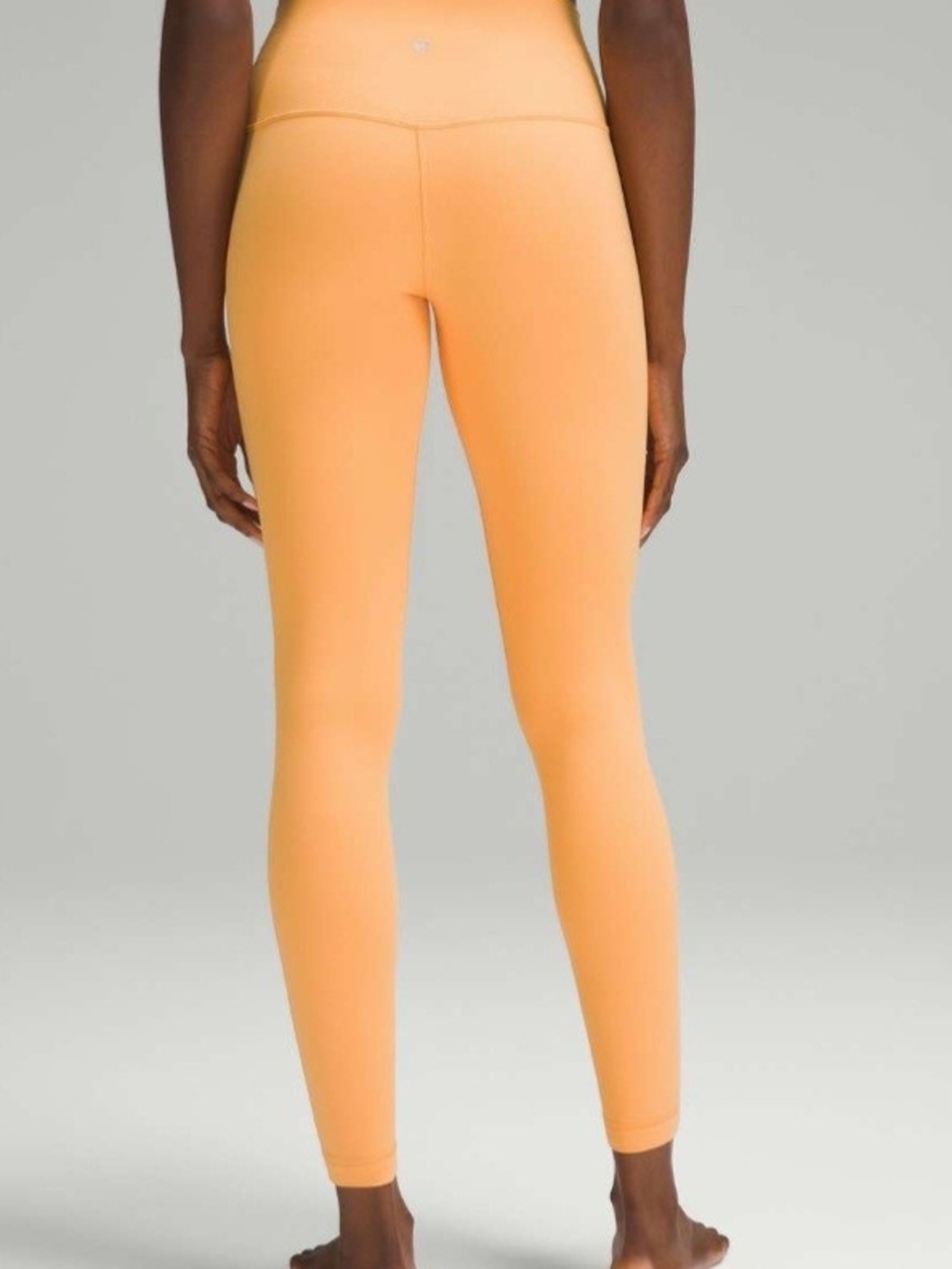 NWT Lululemon Align High-Rise Pant 28" Mango Dream Retail: $98 Size 4 - Picture 2 of 3